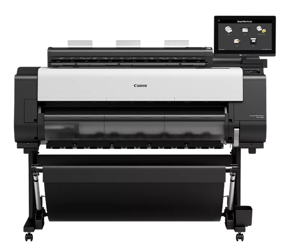 Canon imagePROGRAF TX-4100 incl. stand + MFP Scanner Z36-AIO for Canon TX