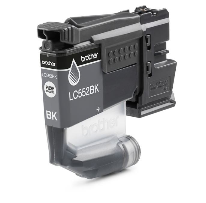 Brother LC-552 Black Ink Cartridge - Image 2