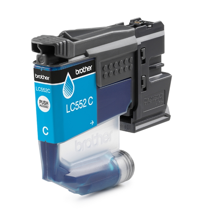 Brother LC-552 Cyan Ink Cartridge - Image 2