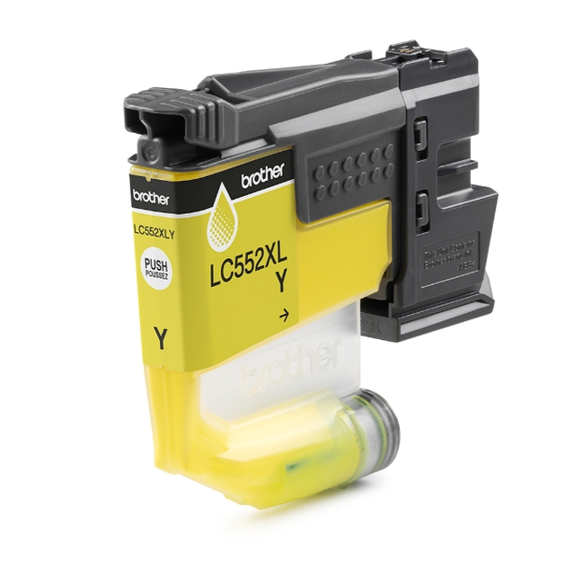 Brother LC-552 XL Yellow Ink Cartridge High Yield - Image 2
