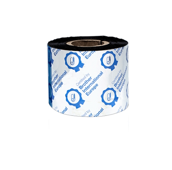 Brother Premium resin black 60mmx300m ribbon (PK OF 12) - Image 3