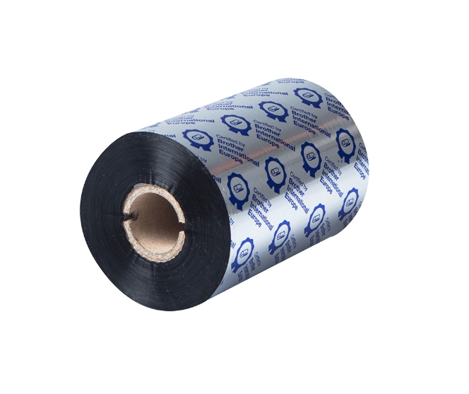 Brother Premiumwax black 110mmx450m ribbon (PK OF 8) - Image 2