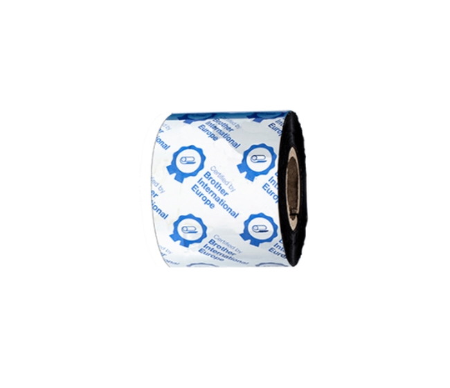 Brother Standard resin black 60mmx300m ribbon (PK OF 12) - Image 2