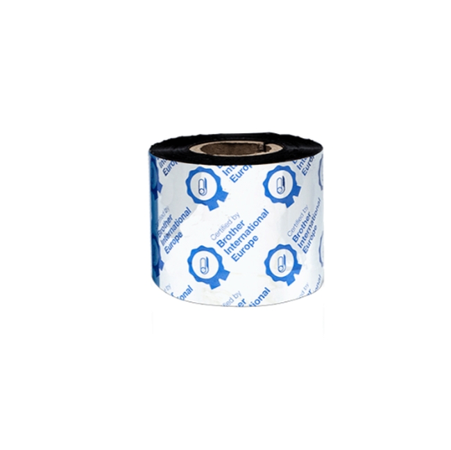 Brother Standard resin black 60mmx300m ribbon (PK OF 12) - Image 3
