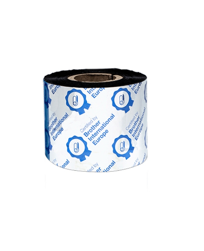 Brother Standard resin black 80mmx300m ribbon (PK OF 12) - Image 3