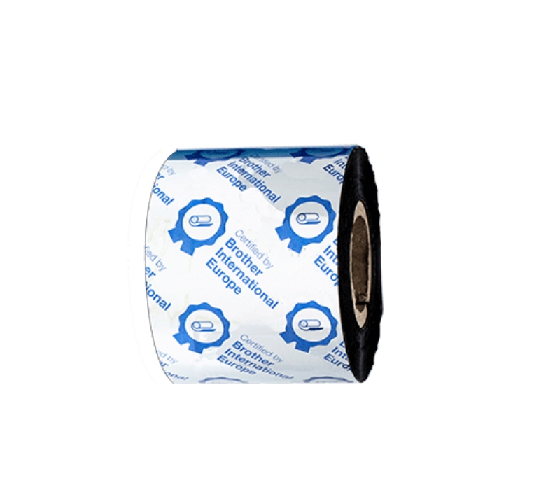 Brother standard wax black 60mmx300m ribbon (PK OF 12) - Image 3