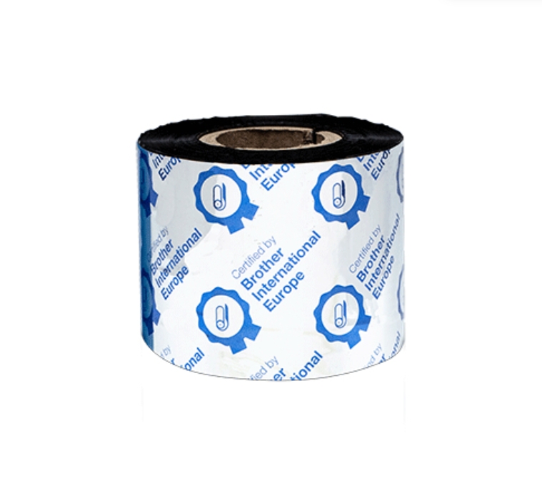 Brother standard wax black 60mmx300m ribbon (PK OF 12) - Image 2