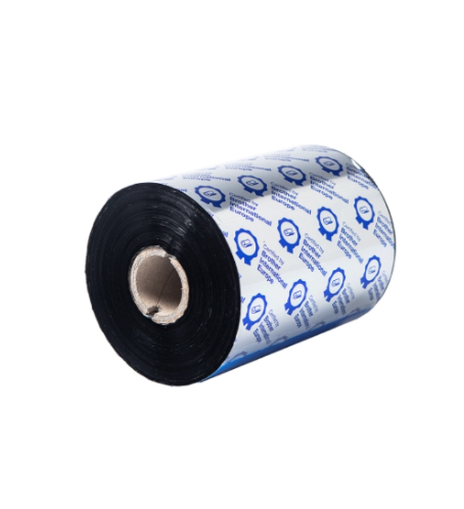 Brother Standard Wax/Resin black 110mm x 600m (PK OF 6) - Image 2