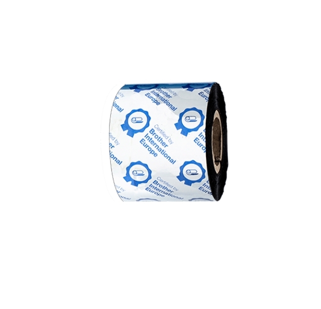 Brother Standard wax/resin black 60mmx300m ribbon (PK OF 12) - Image 2