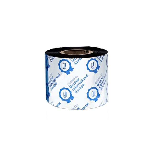 Brother Standard wax/resin black 60mmx300m ribbon (PK OF 12) - Image 3