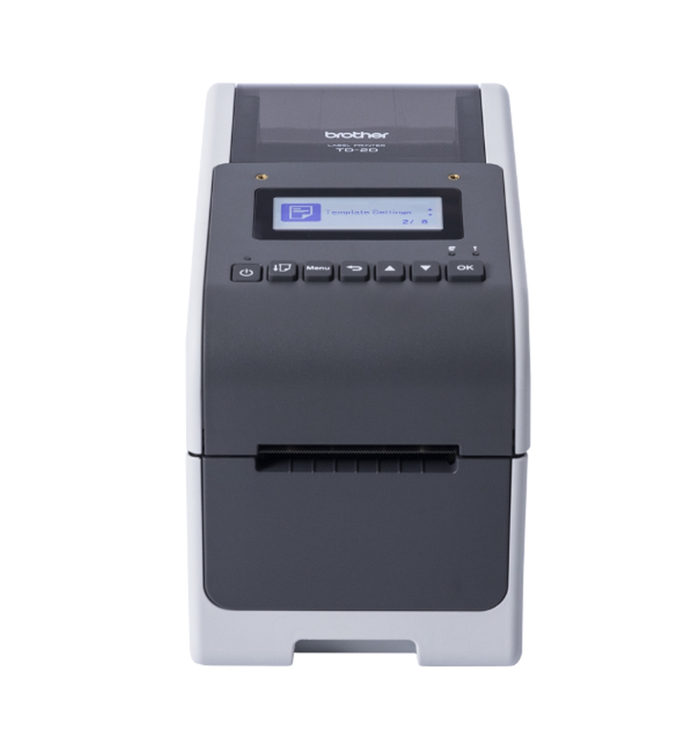 Brother TD-2350D203 2" Network Label printer (203dpi) Wi-Fi / Bluetooth