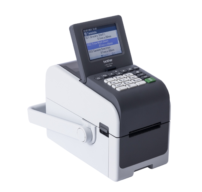 Brother TD-2350DSAH300 2" Network Label printer (300dpi Touch screen) Wi-Fi / Bluetooth / Handle - Image 5