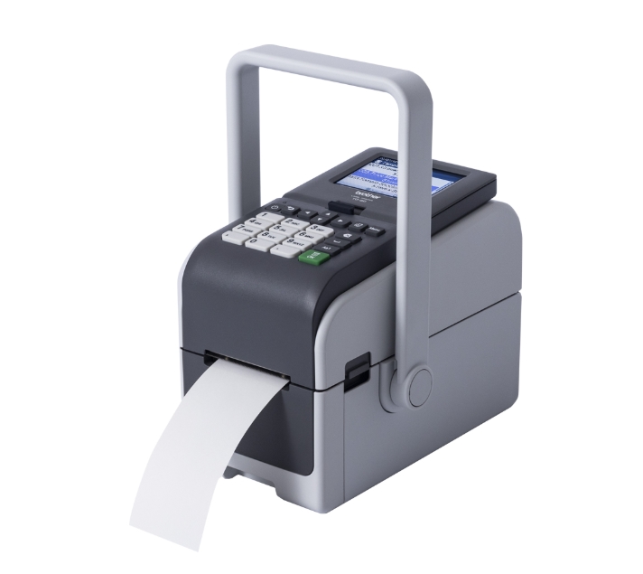 Brother TD-2350DSAH300 2" Network Label printer (300dpi Touch screen) Wi-Fi / Bluetooth / Handle - Image 2