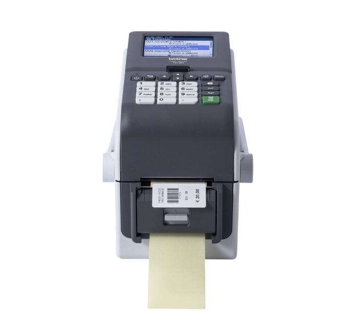 Brother TD-2350DSAH300 2" Network Label printer (300dpi Touch screen) Wi-Fi / Bluetooth / Handle - Image 3