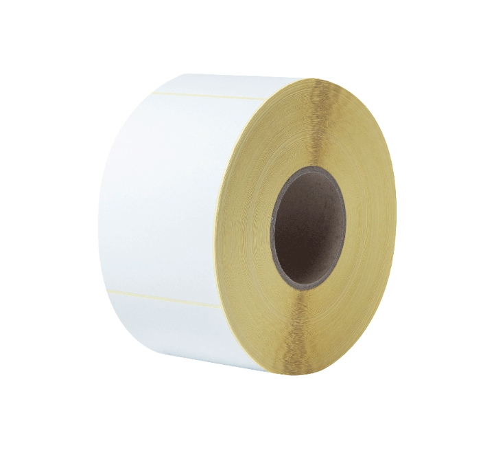 Brother Uncoated Thermal Transfer label 102mm x 150mm 1500 labels (PK OF 4) - Image 2