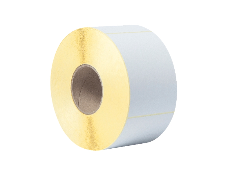 Brother Uncoated Thermal Transfer label 102mm x 150mm 1500 labels (PK OF 4) - Image 3