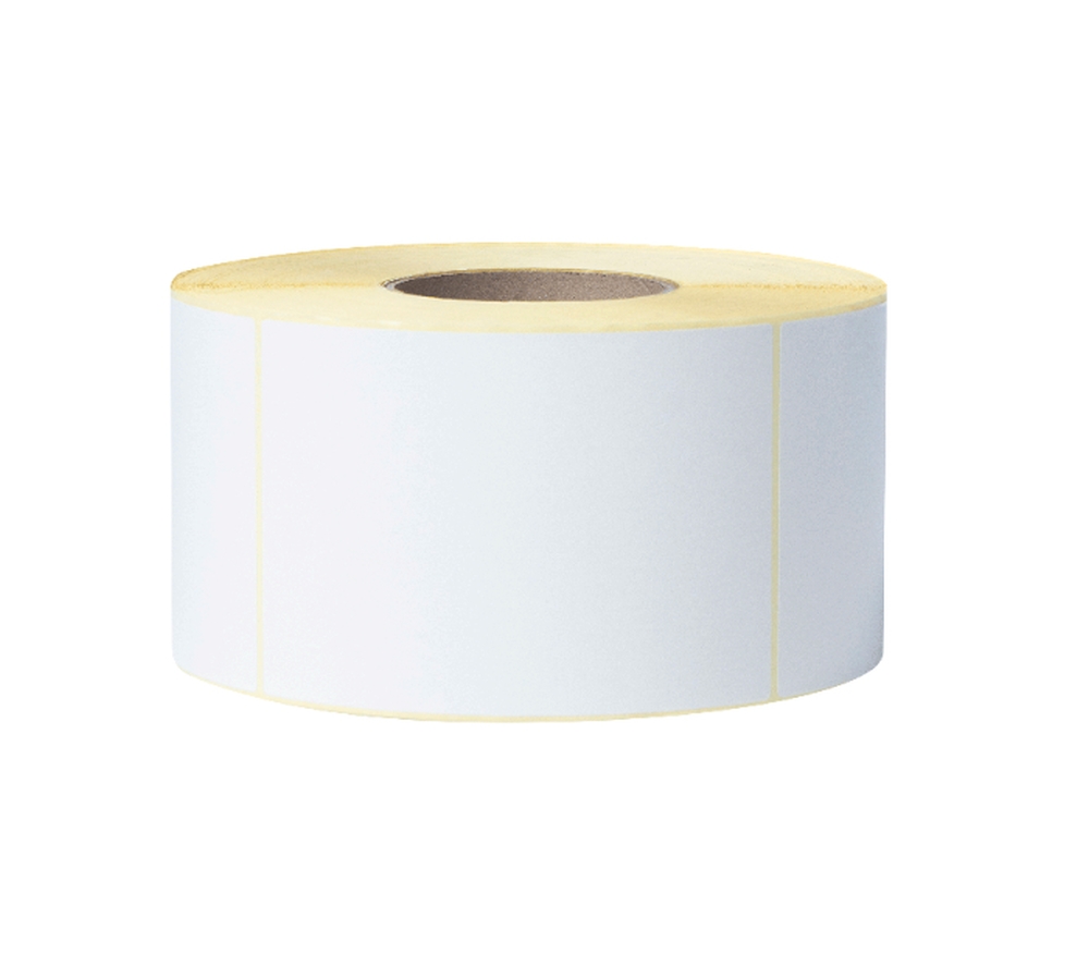 Brother Uncoated Thermal Transfer label 102mm x 150mm 1500 labels (PK OF 4)