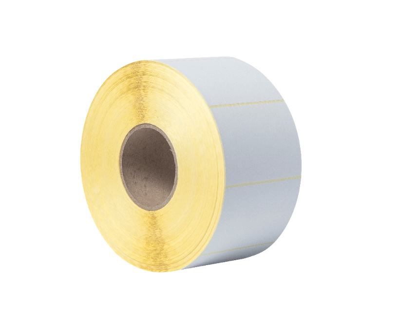 Brother Uncoated Thermal Transfer label 102mm x 74mm 2940 labels (PK OF 4) - Image 3
