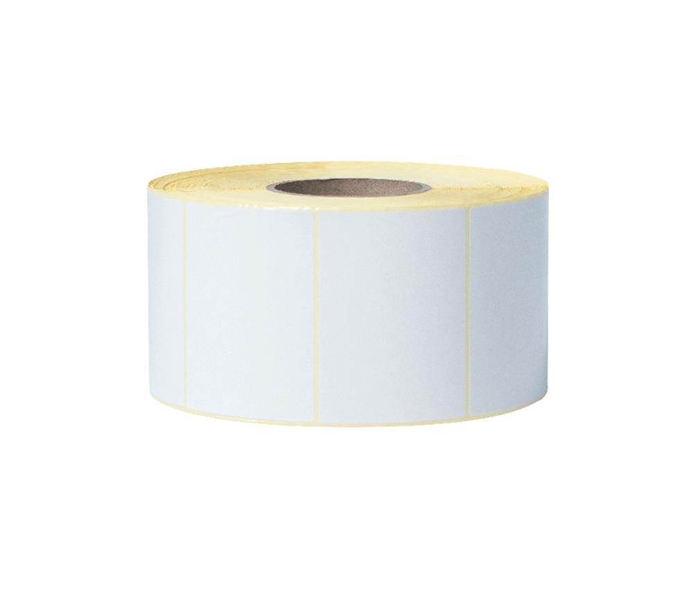 Brother Uncoated Thermal Transfer label 102mm x 74mm 2940 labels (PK OF 4)