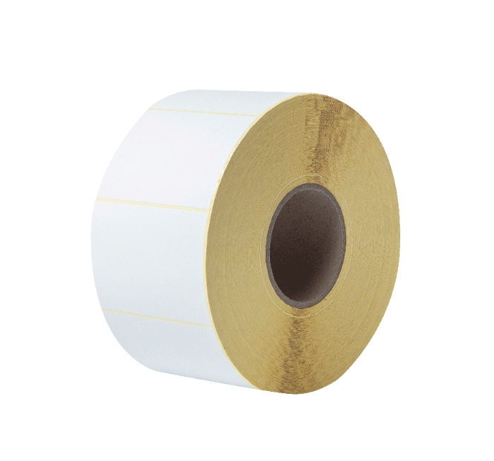 Brother Uncoated Thermal Transfer label 102mm x 74mm 2940 labels (PK OF 4) - Image 2