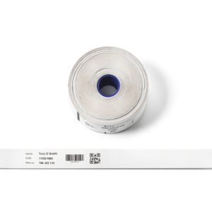 Brother Wristband Adult Adhesive 279mmx25mm (PK OF 5)