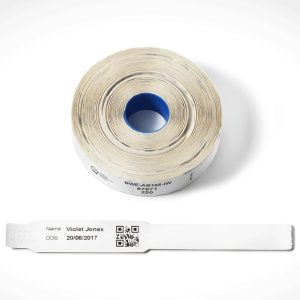 Brother Wristband Infant Adhesive 165mmx20mm (PK OF 4)