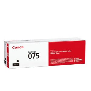 Оригинална Тонер касета Canon CRG-075 BK