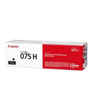 Оригинална Тонер касета Canon CRG-075 H BK