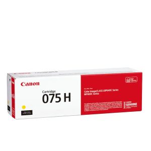 Оригинална Тонер касета Canon CRG-075 H Y