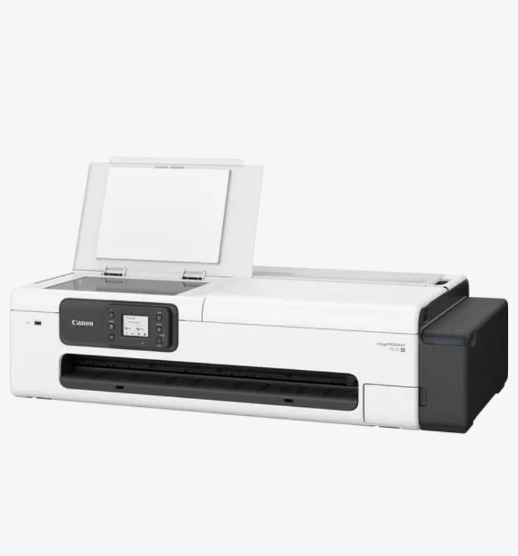 Canon imagePROGRAF TC-21M + Desktop Basket BU-06 - Image 6