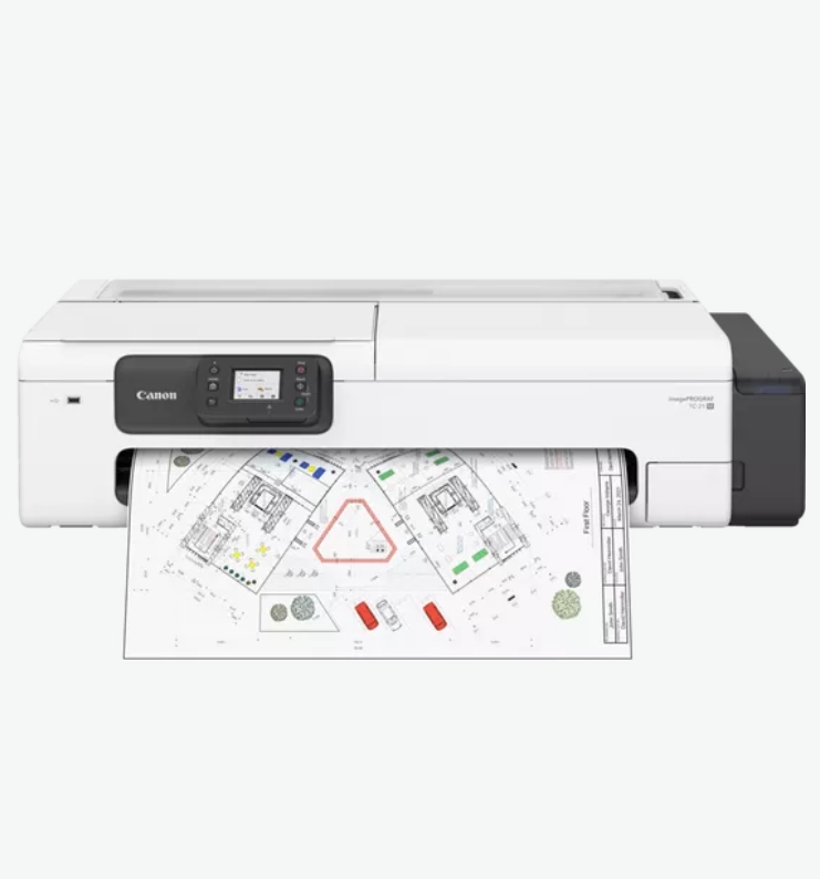 Canon imagePROGRAF TC-21M + Printer Stand SD-24 - Image 2