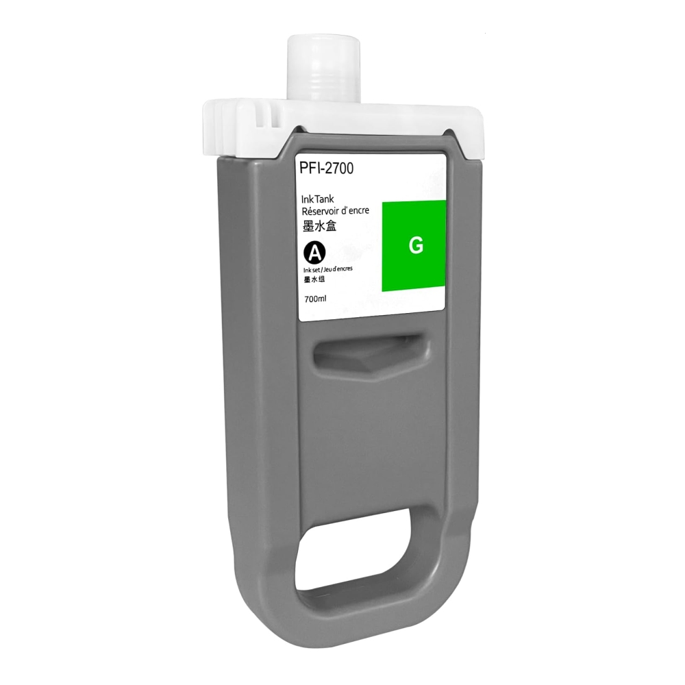 Canon PFI-2700, Green