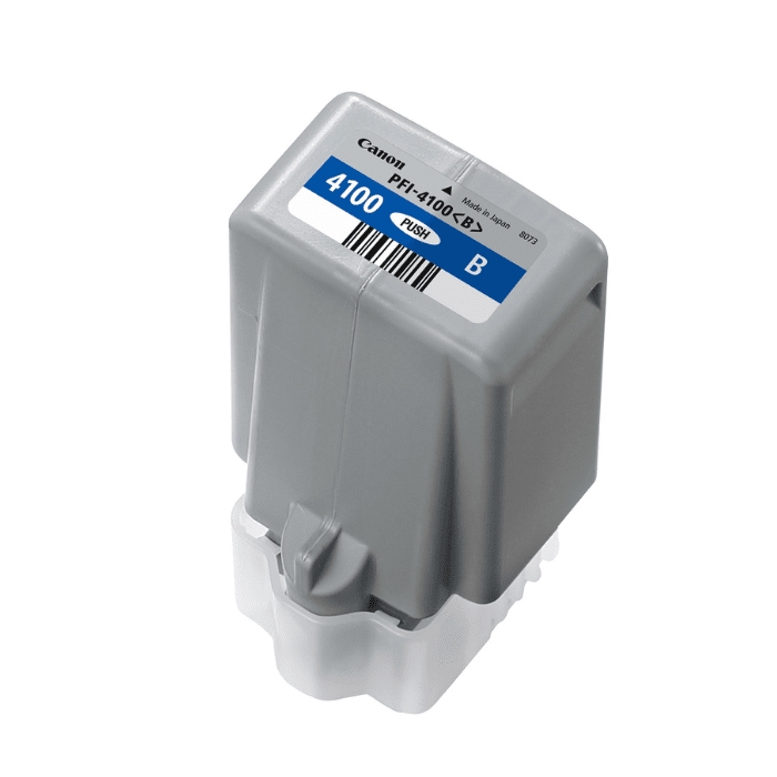 Canon PFI-4100, Blue - Image 2