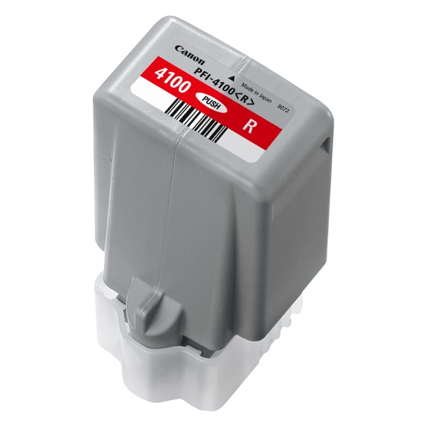 Canon PFI-4100, Red - Image 2