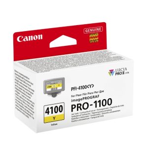 Canon PFI-4100, Yellow