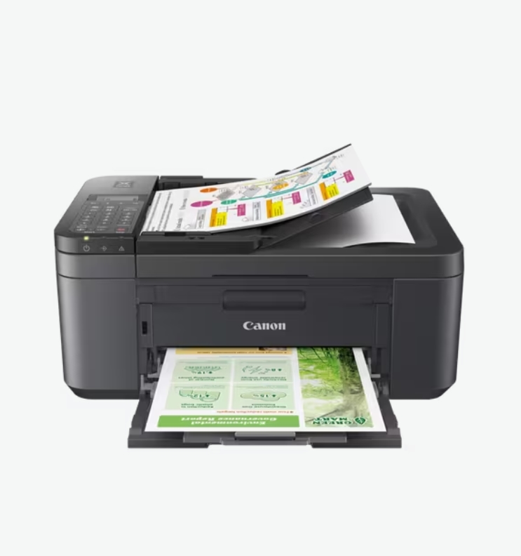 Canon PIXMA TR4755i All-In-One, Black - Image 3