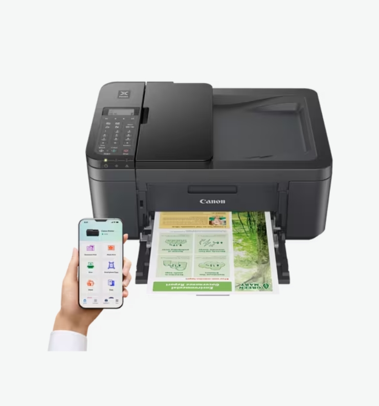 Canon PIXMA TR4755i All-In-One, Black - Image 2