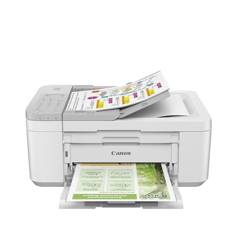 Canon PIXMA TR4756i All-In-One, White - Image 2