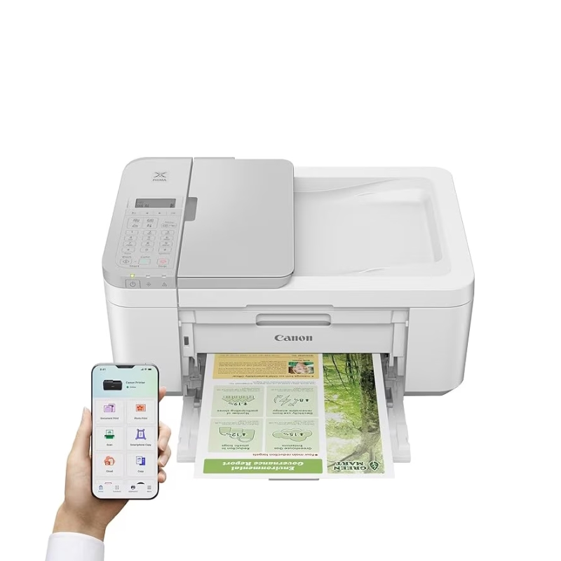 Canon PIXMA TR4756i All-In-One, White - Image 3