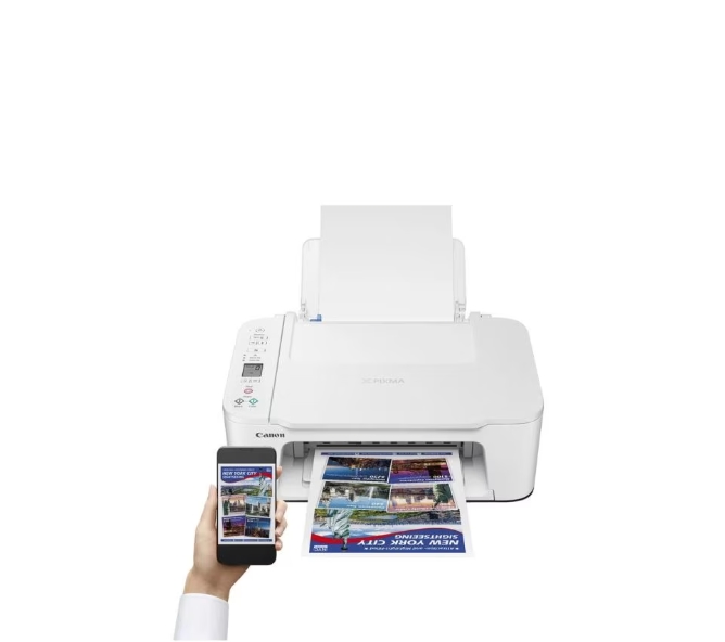 Canon PIXMA TS3751i All-In-One, White - Image 3