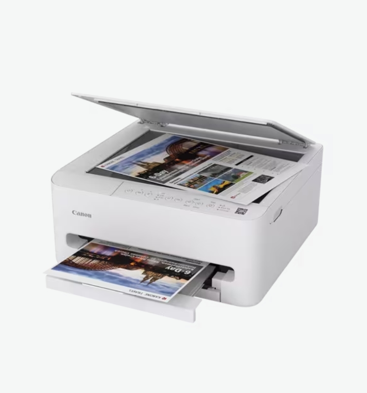 Canon PIXMA TS4150i All-In-One, White - Image 5