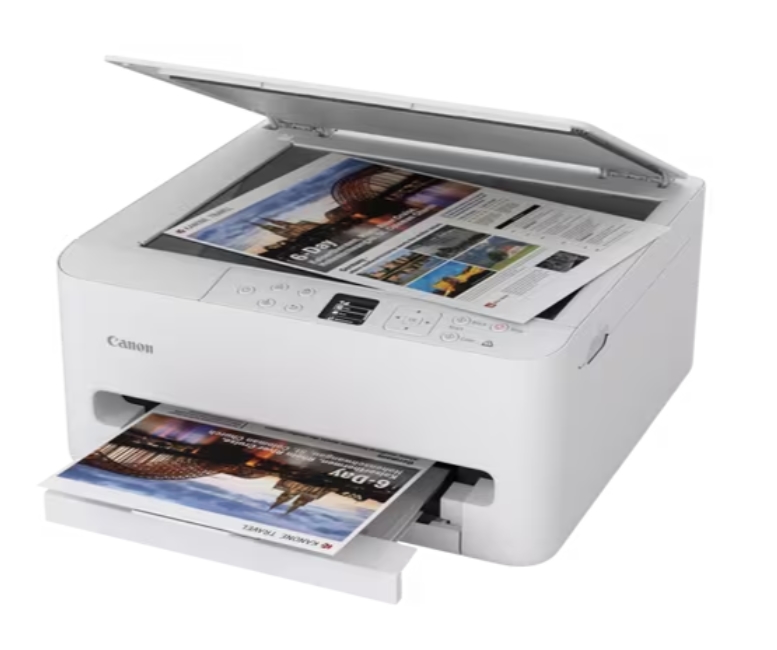 Canon PIXMA TS6550i All-In-One, White - Image 4