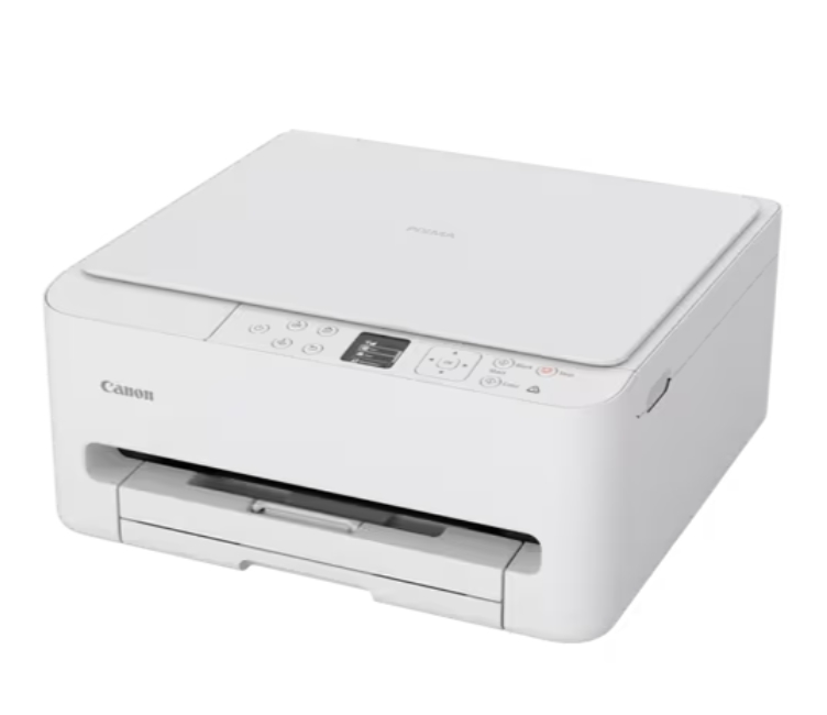Canon PIXMA TS6550i All-In-One, White - Image 2