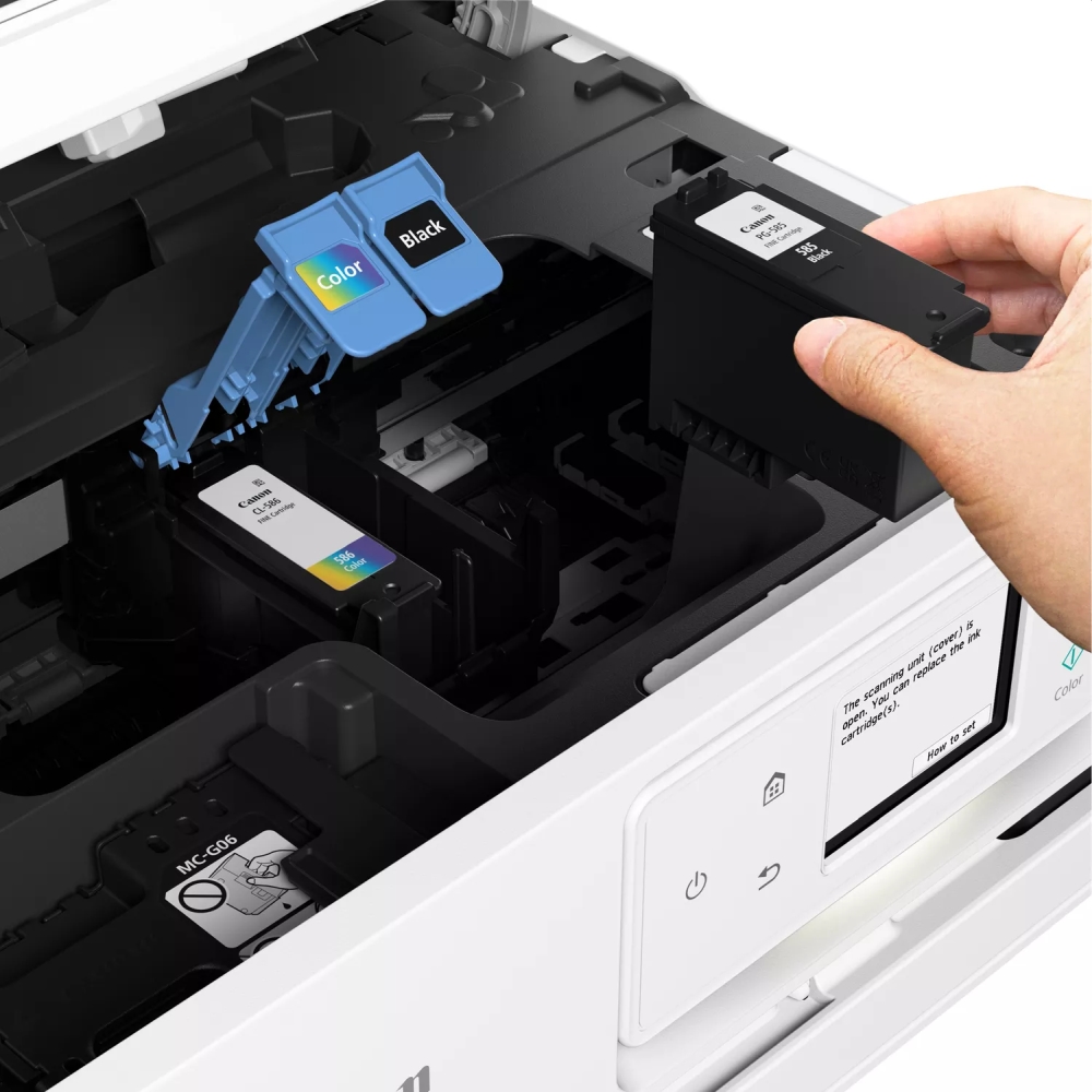 Canon PIXMA TS7650i All-In-One, White - Image 7