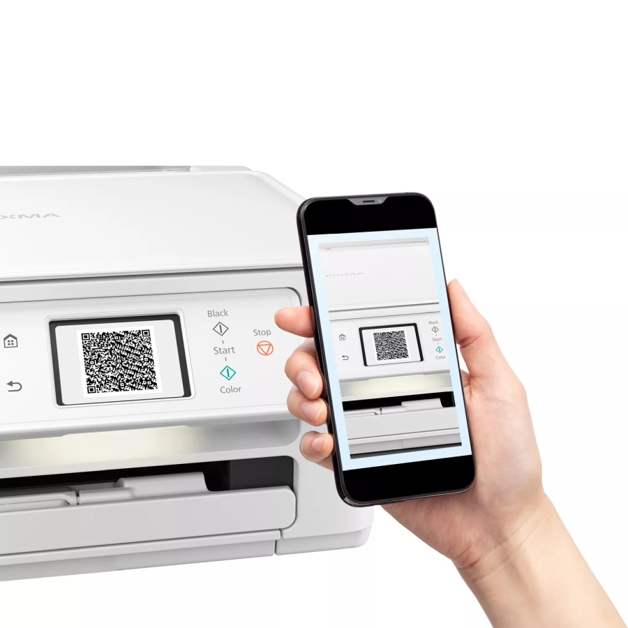 Canon PIXMA TS7650i All-In-One, White - Image 9
