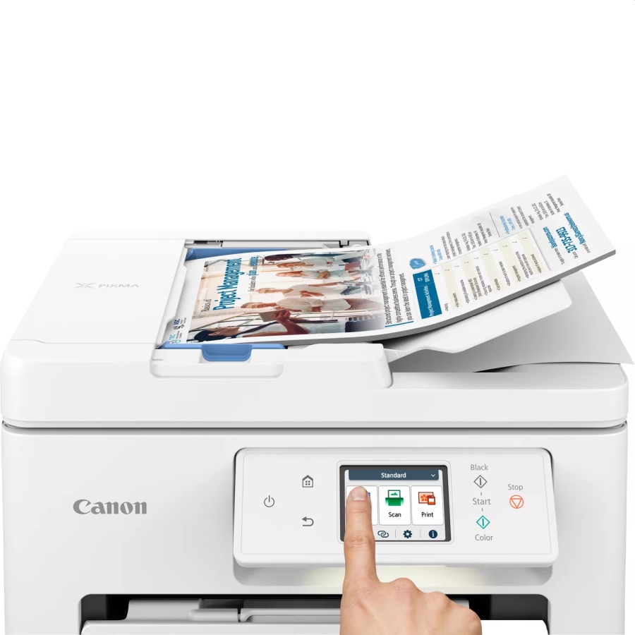Canon PIXMA TS7750i All-In-One, White - Image 8