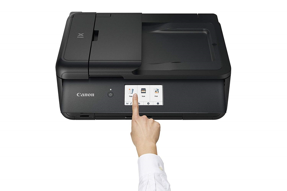 Canon PIXMA TS9550a All-In-One, Black - Image 4