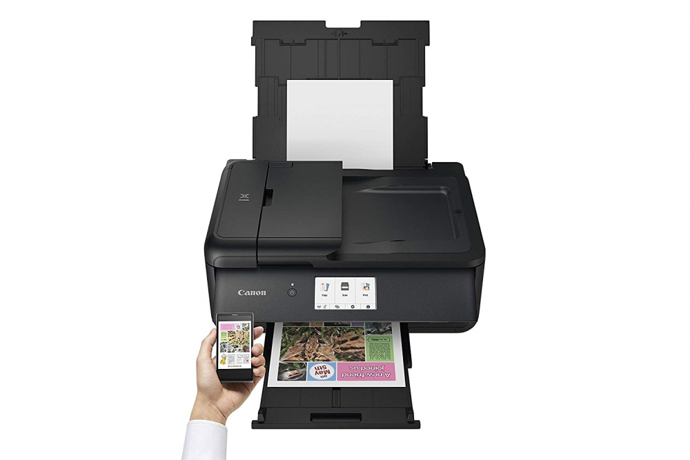 Canon PIXMA TS9550a All-In-One, Black - Image 6