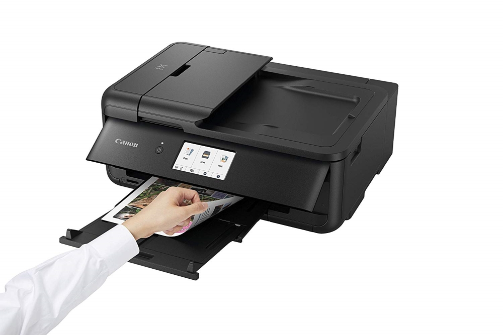 Canon PIXMA TS9550a All-In-One, Black - Image 5