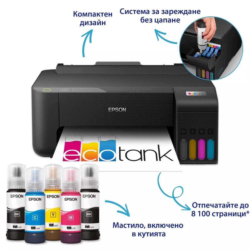 Epson EcoTank L1230 PRT - Image 2